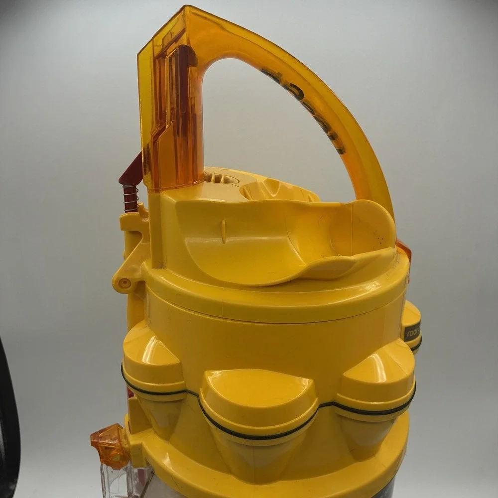 Genuine Dyson DC14 DC15 Cyclone & Dust Bin Assembly Canister OEM Yellow Part